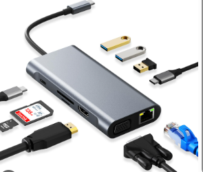 Miniatura 5 de HUB MULTIPUERTO 5 EN 1